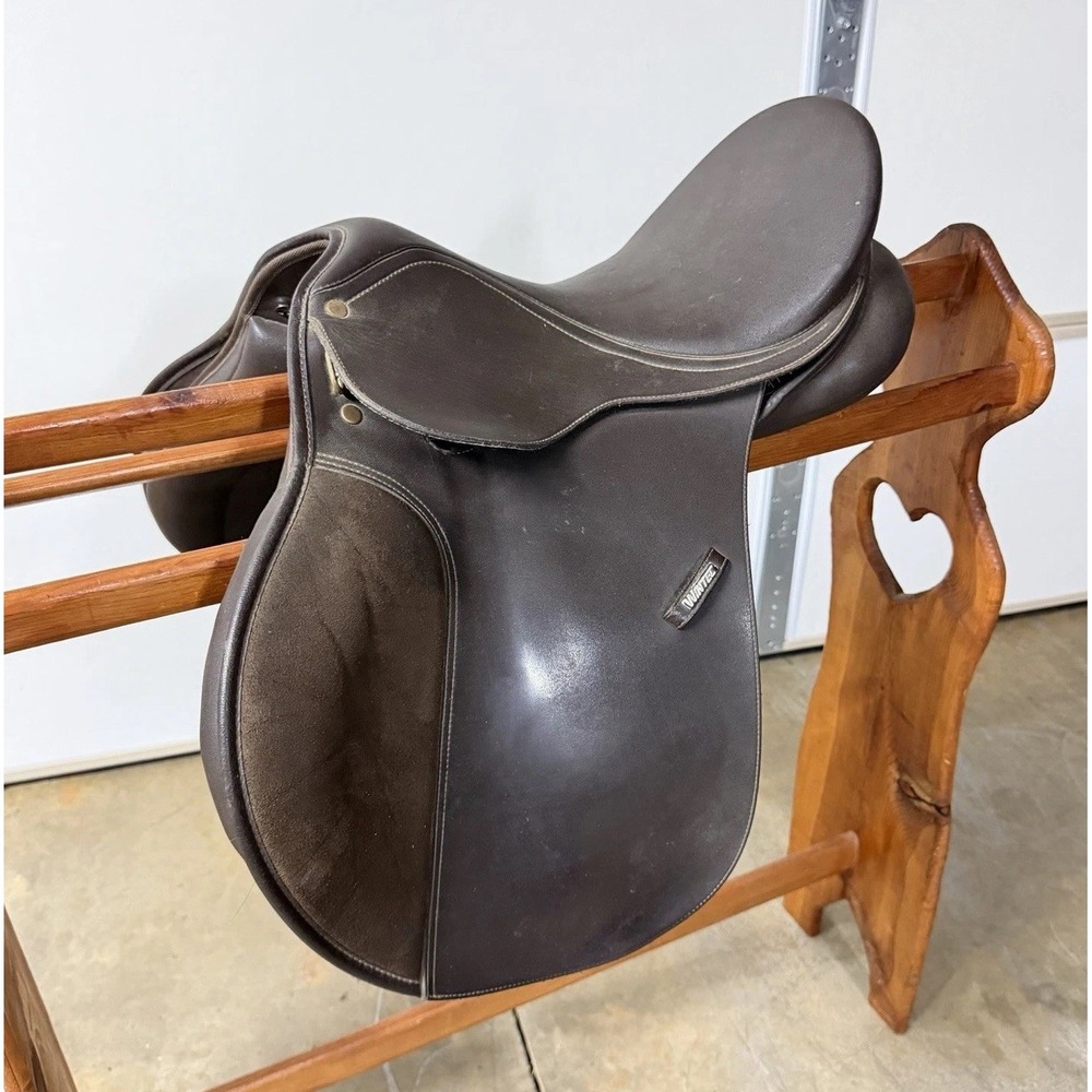 Wintec 500 All Purpose English Saddle Brown Synthetic Horse Riding 15.5”
